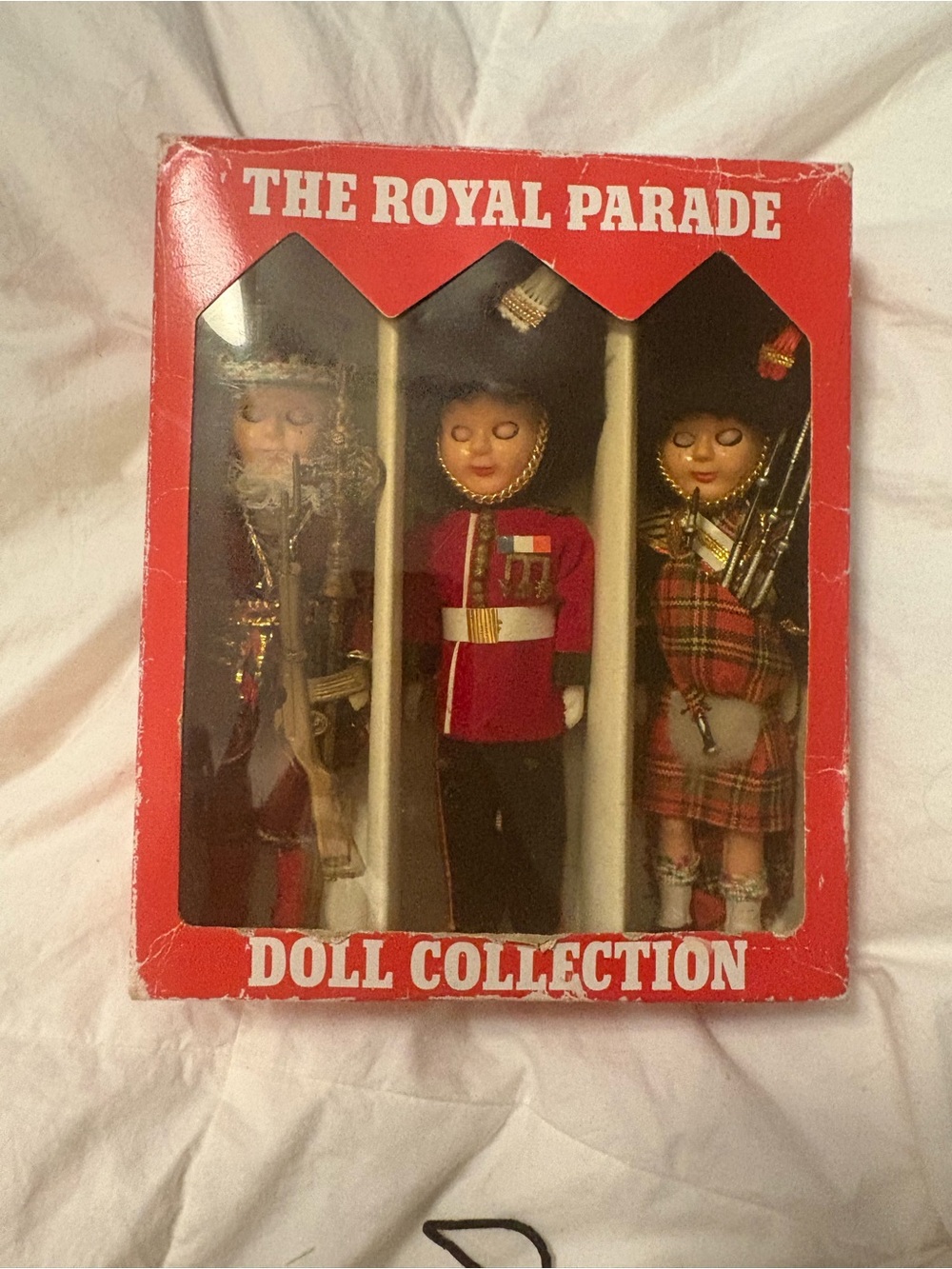 The Royal Parade Doll Collection - Red Soldier Trio